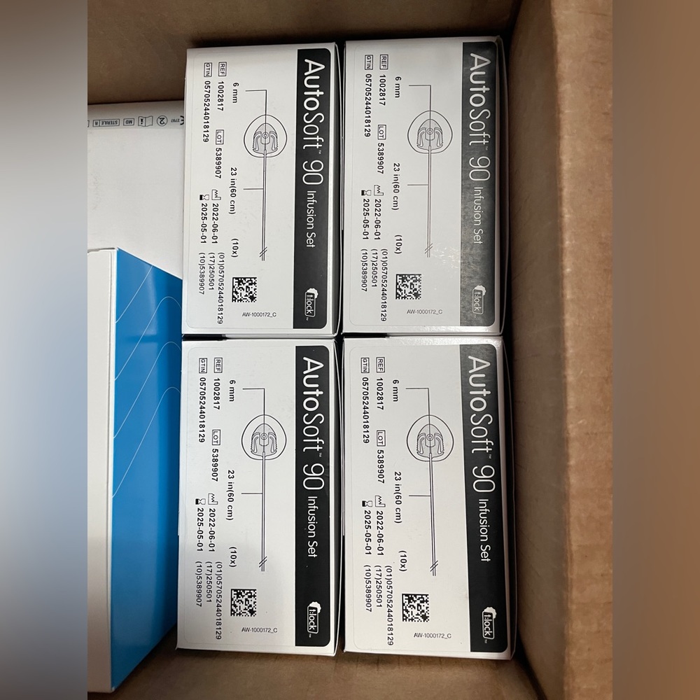 T-slim pump supplies- quicksets